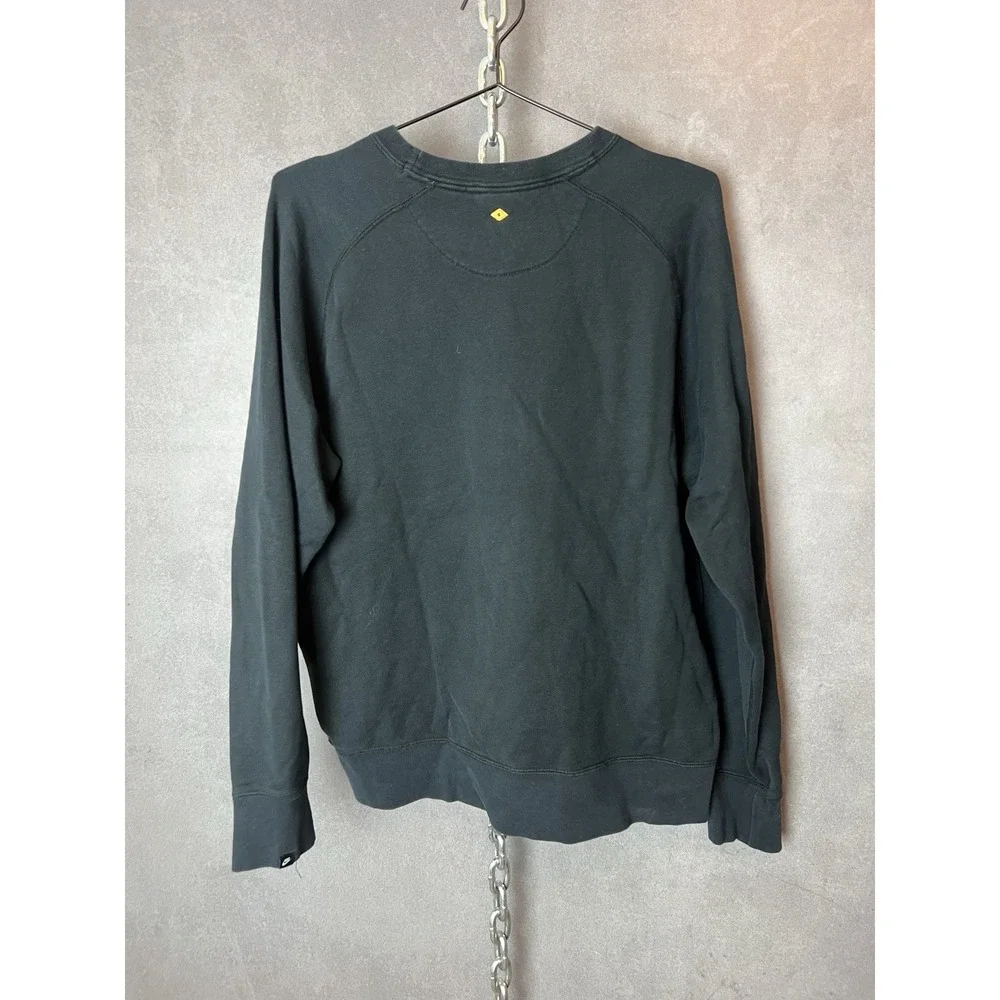 Nike‎ FC AW77 Block Crew Men's Football Soccer Sweatshirt Size L Large Black